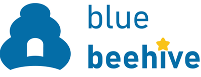 Blue Beehive